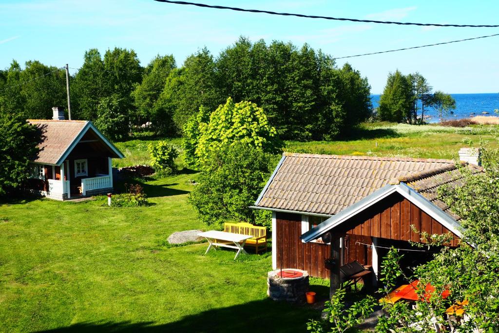 Loodusmaastik külalistemaja lähedal