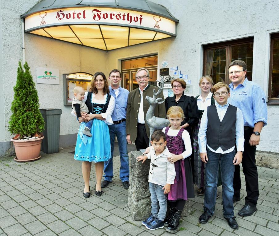 Hosté ubytování Hotel & Landgasthof Forsthof