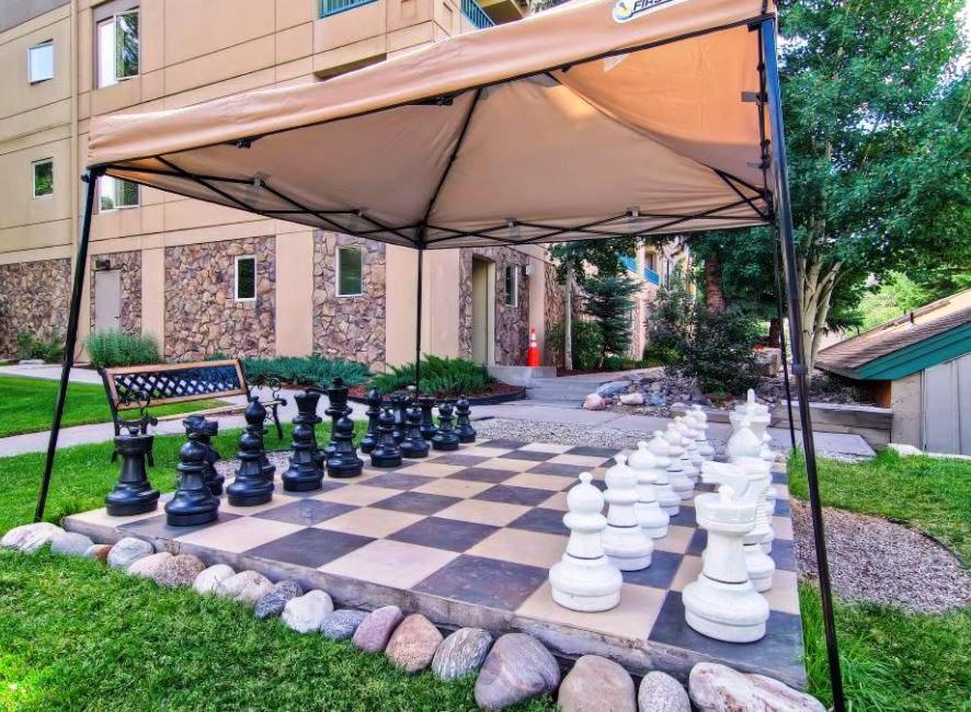 Zahrada ubytování GetAways at Falcon Point Resort