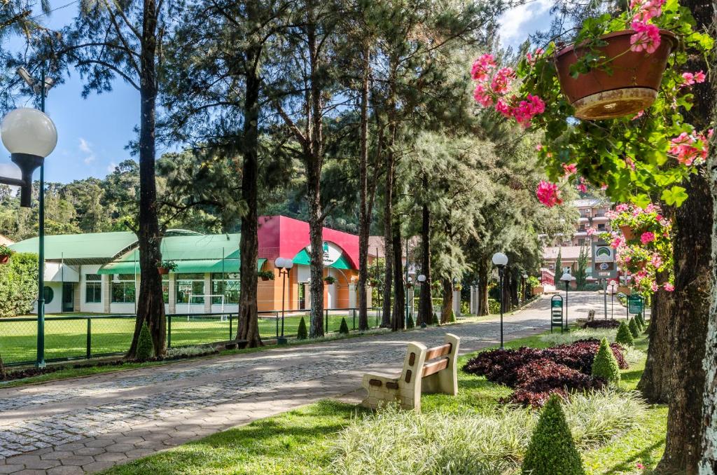  Hotel Recanto das Hortênsias