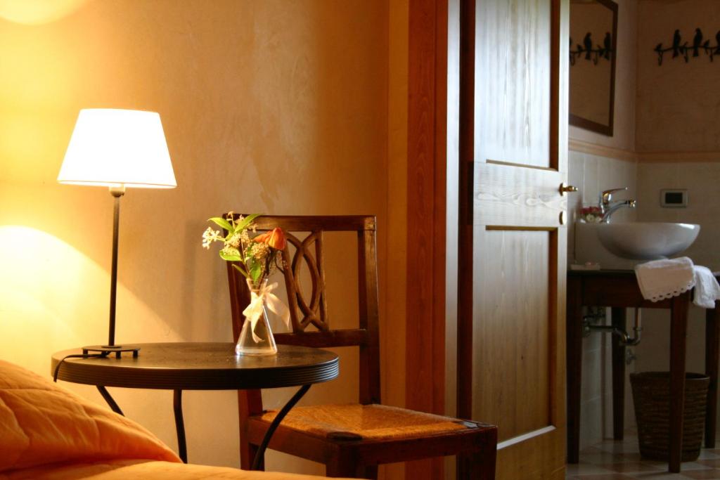 Il Rifugio del Poeta - Chambre Triple