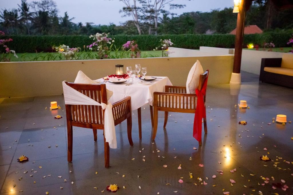 Zahrada ubytování Ubud Wana Resort