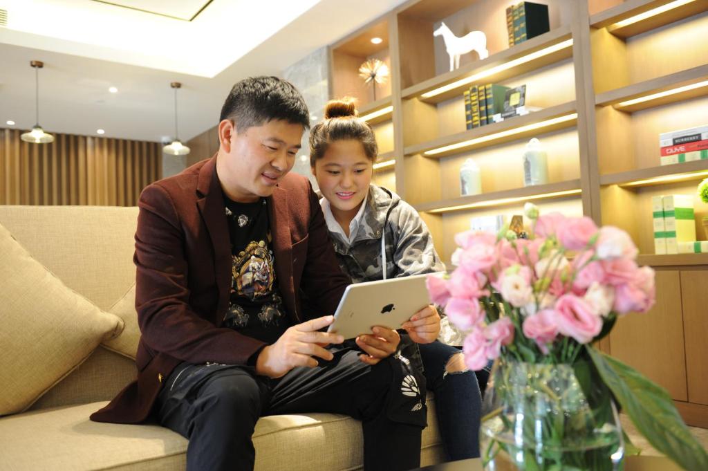 Hosté ubytování Atour X Hotel Shanghai Hongqiao Airport Konggang Road