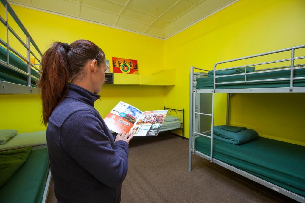 Postel nebo postele na pokoji v ubytování Alice Lodge