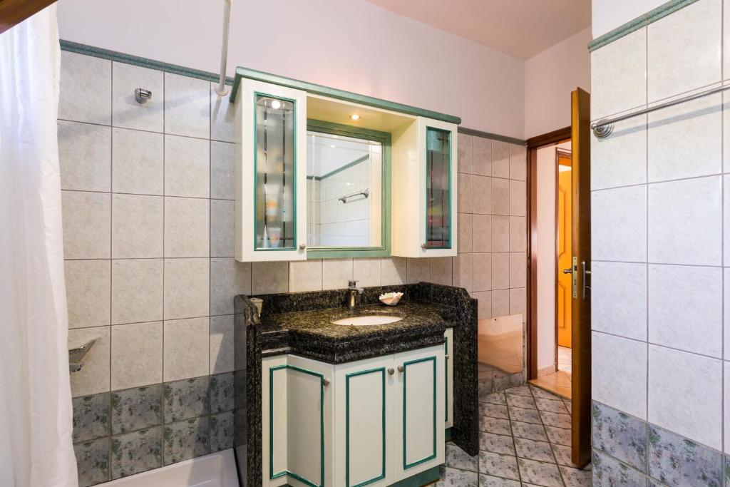 Kúpeľňa v ubytovaní Villa Sevdas