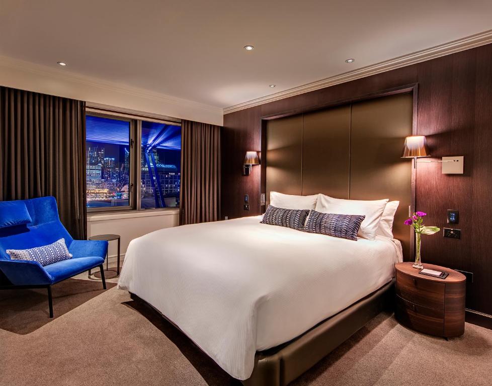 The Star Grand Hotel and Residences Sydney - Three-Bedroom Suite With Harbor View