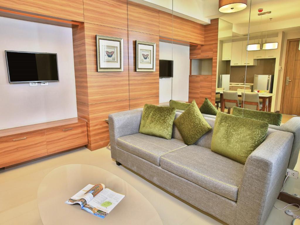 Posezení v ubytování Valero Grand Suites by Swiss-Belhotel