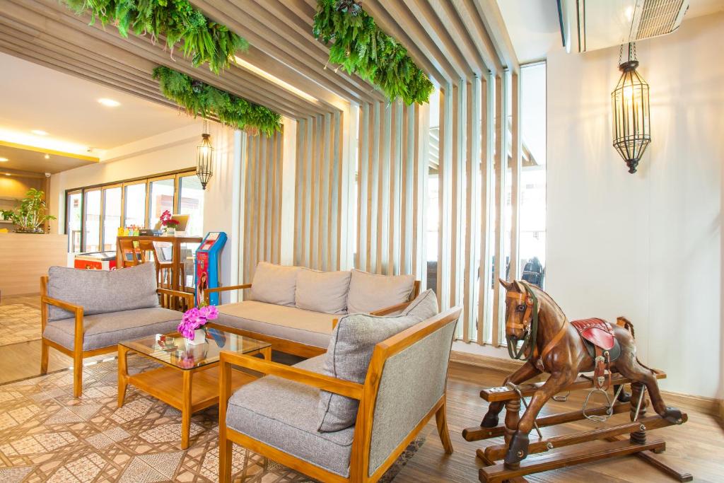 New Siam Palace Ville Hotel - Resim 17