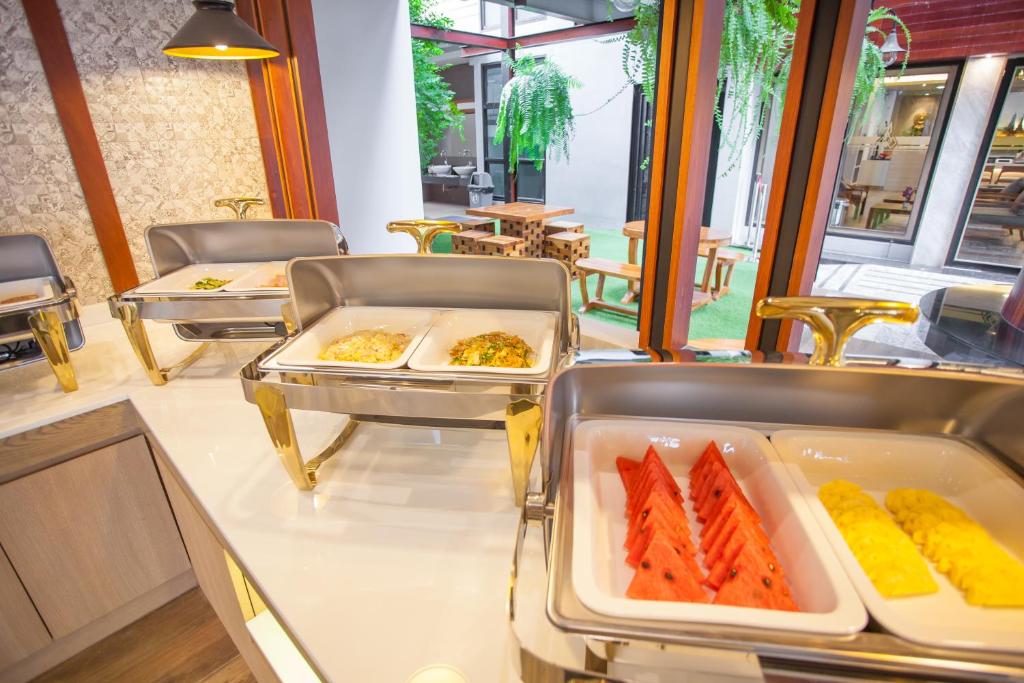 New Siam Palace Ville Hotel - Resim 45