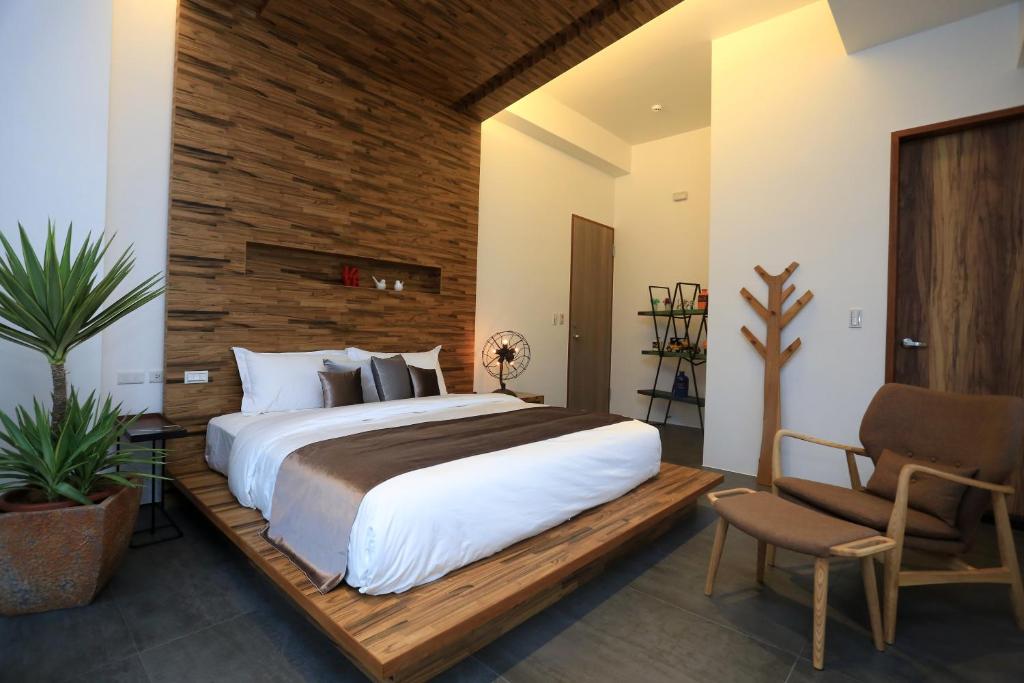 Qi Li Xiang Homestay - Camera Doppia Deluxe Con Bagno