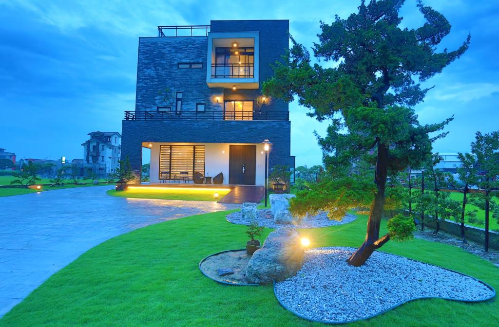 Zahrada ubytování Qi Li Xiang Homestay