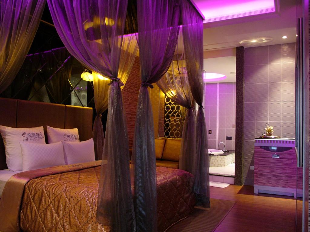 Posezení v ubytování Sexy City Motel