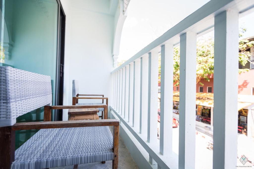 Balkón nebo terasa v ubytování The Verandah - SHA Extra Plus