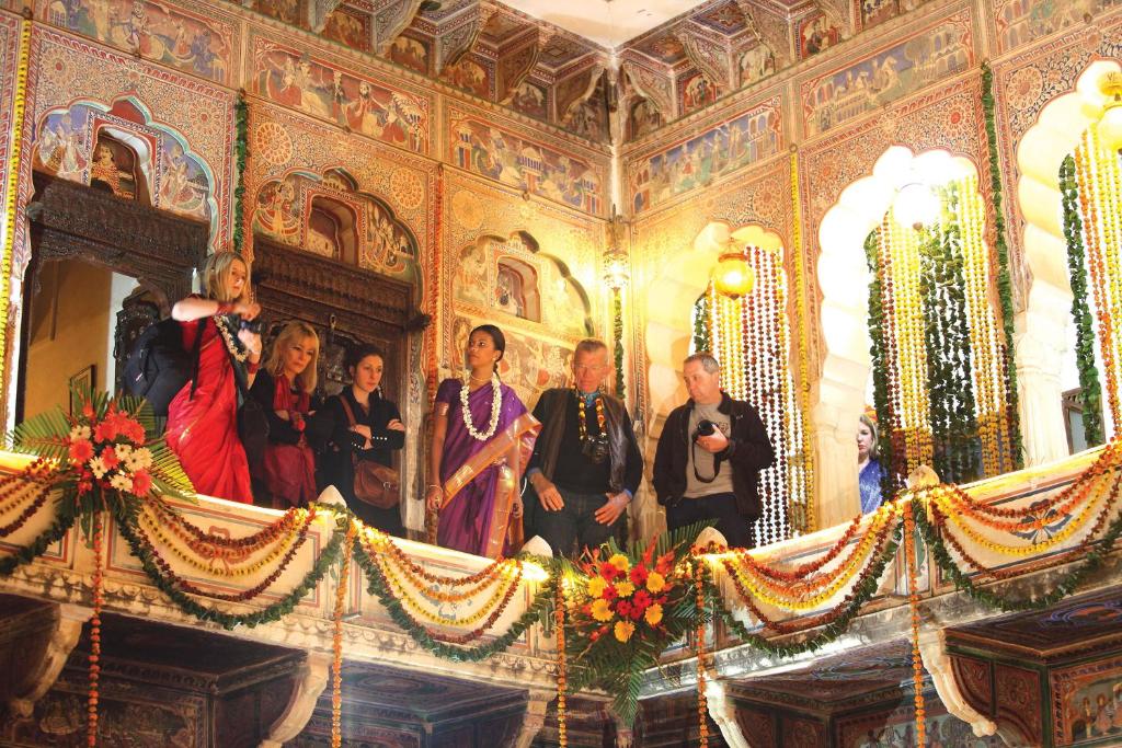 Hosté ubytování Hotel Mandawa Haveli