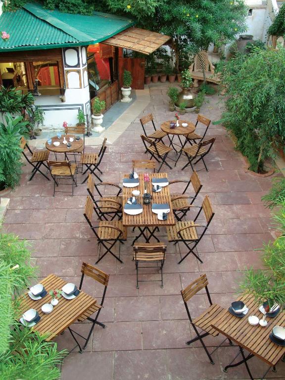 Restaurace v ubytování Hotel Mandawa Haveli