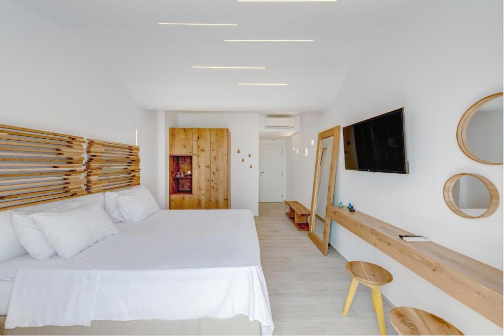 Makis Place - Deluxe Doppel- Oder Zweibettzimmer Mit Meerblick