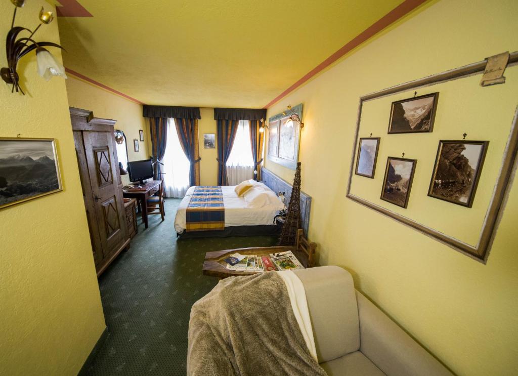 Hotel Chalet La Meridiana - Habitación Triple
