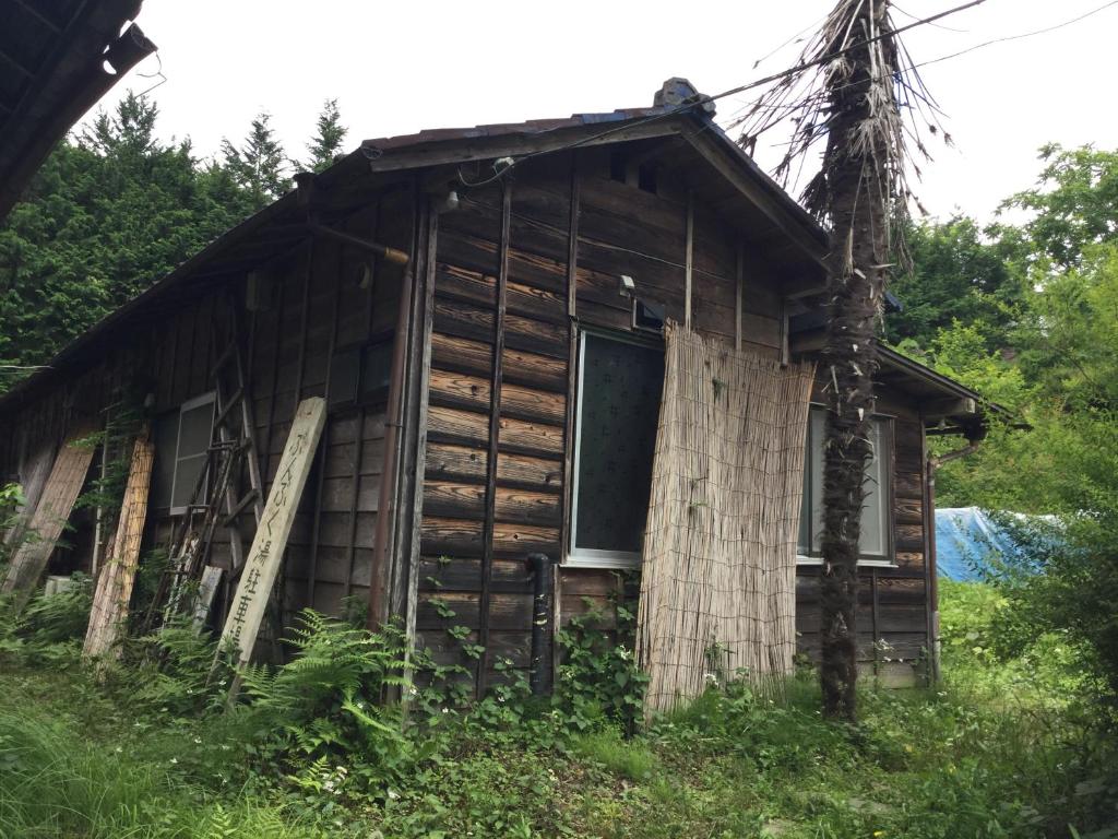 Budova, kde se ryokan nachází