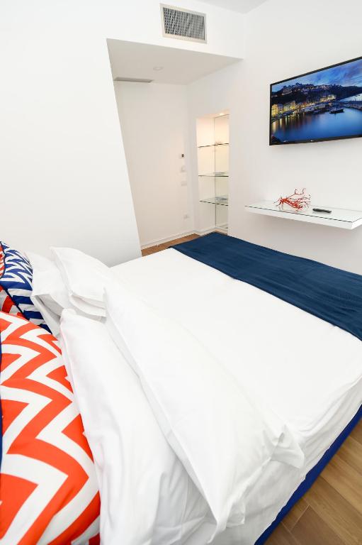 Postel nebo postele na pokoji v ubytování Casa Pantone