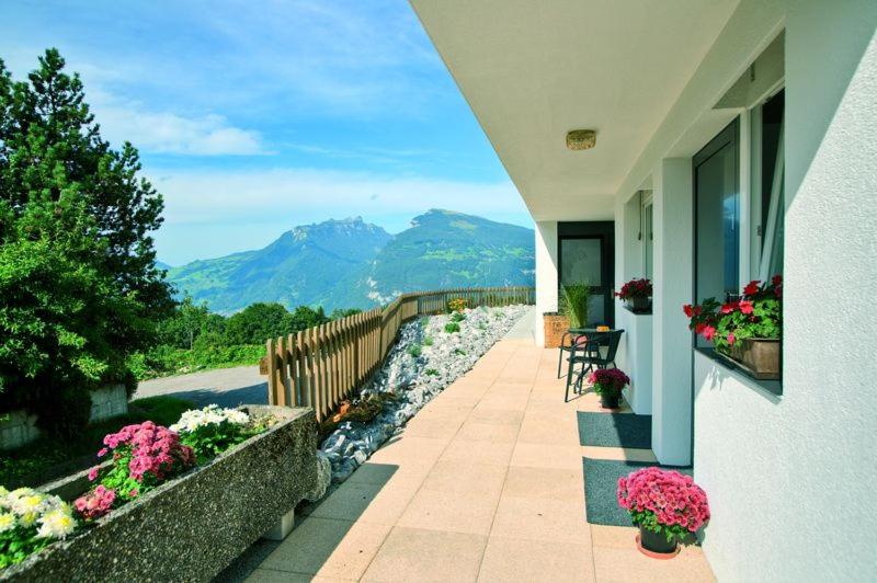 Vista general d'una muntanya o vistes d'una muntanya des de l'hotel