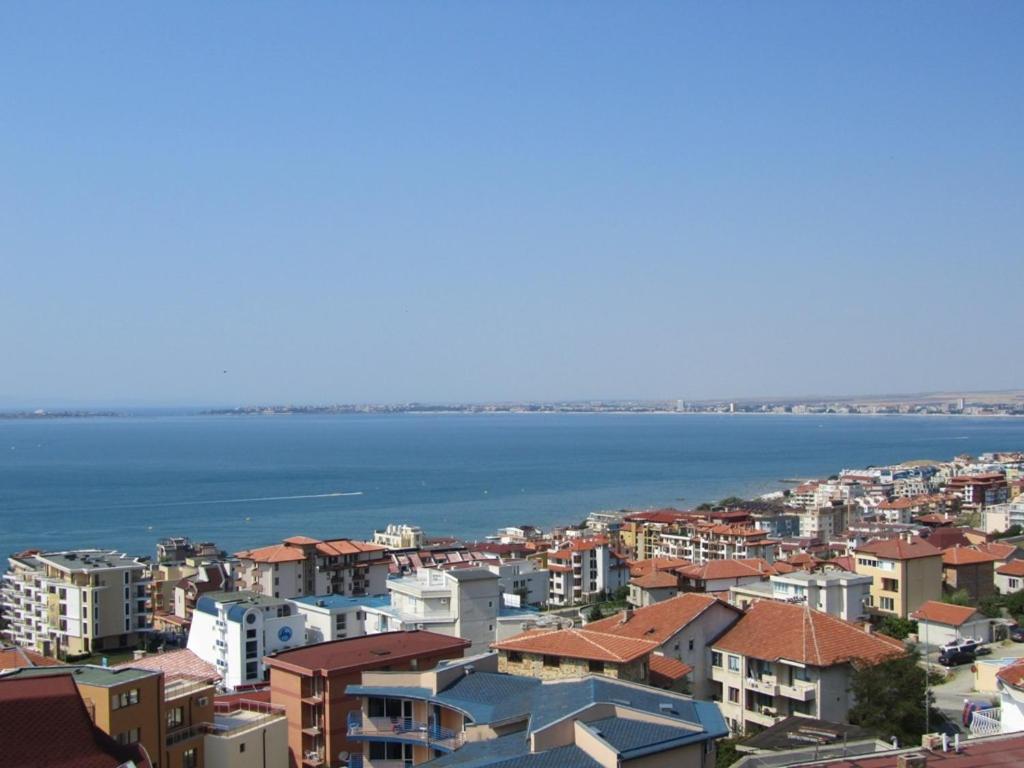 Vista general del mar o vistes del mar des de l'hotel