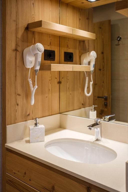 Koupelna v ubytování Chalet Bellavista