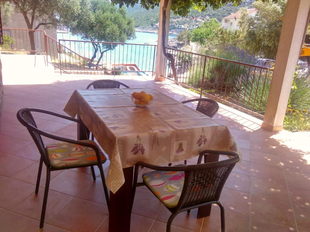 Balkon lub taras w obiekcie Apartments Sonija