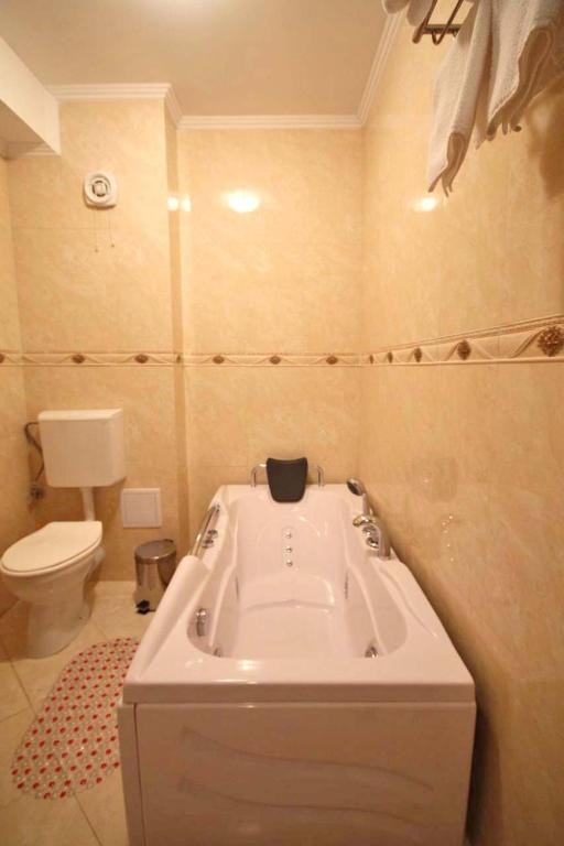 Koupelna v ubytování Hotel Ibiza