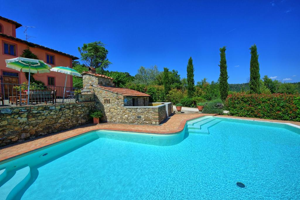 Bazén v ubytovaní Casa Scopeti by PosarelliVillas alebo v jeho blízkosti