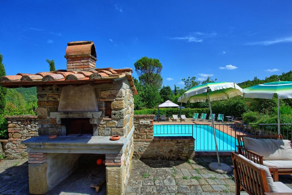 Bazén v ubytovaní Casa Scopeti by PosarelliVillas alebo v jeho blízkosti