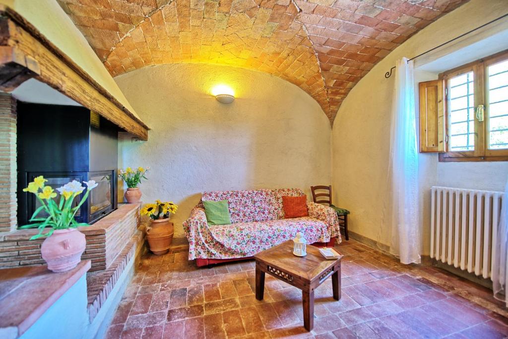 Posedenie v ubytovaní Casa Scopeti by PosarelliVillas