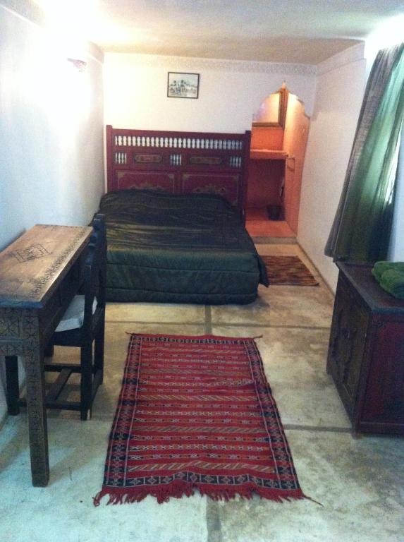 Posezení v ubytování Riad Sabbah