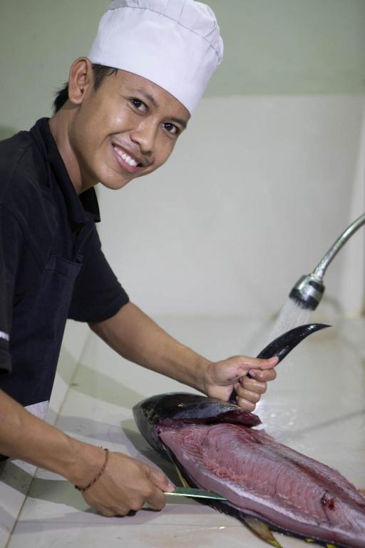 Relax Bali Resort, Diving & SPA, ocean front