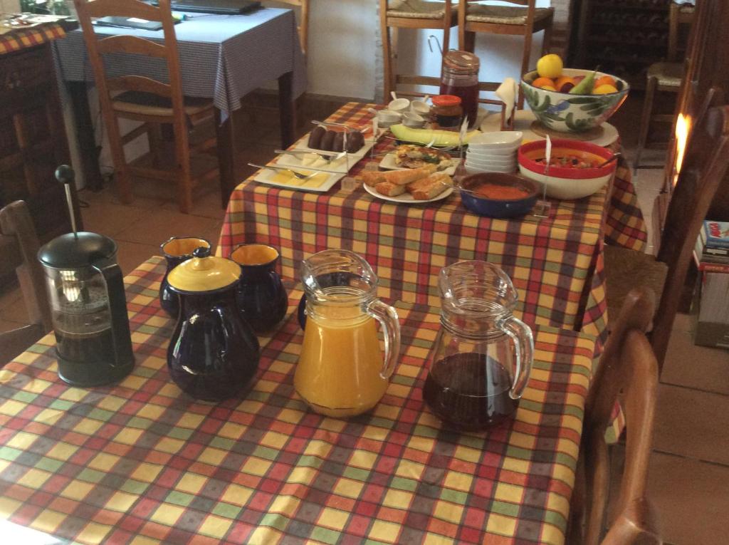 Jedlo v ubytovaní bed & breakfast alebo blízkom okolí
