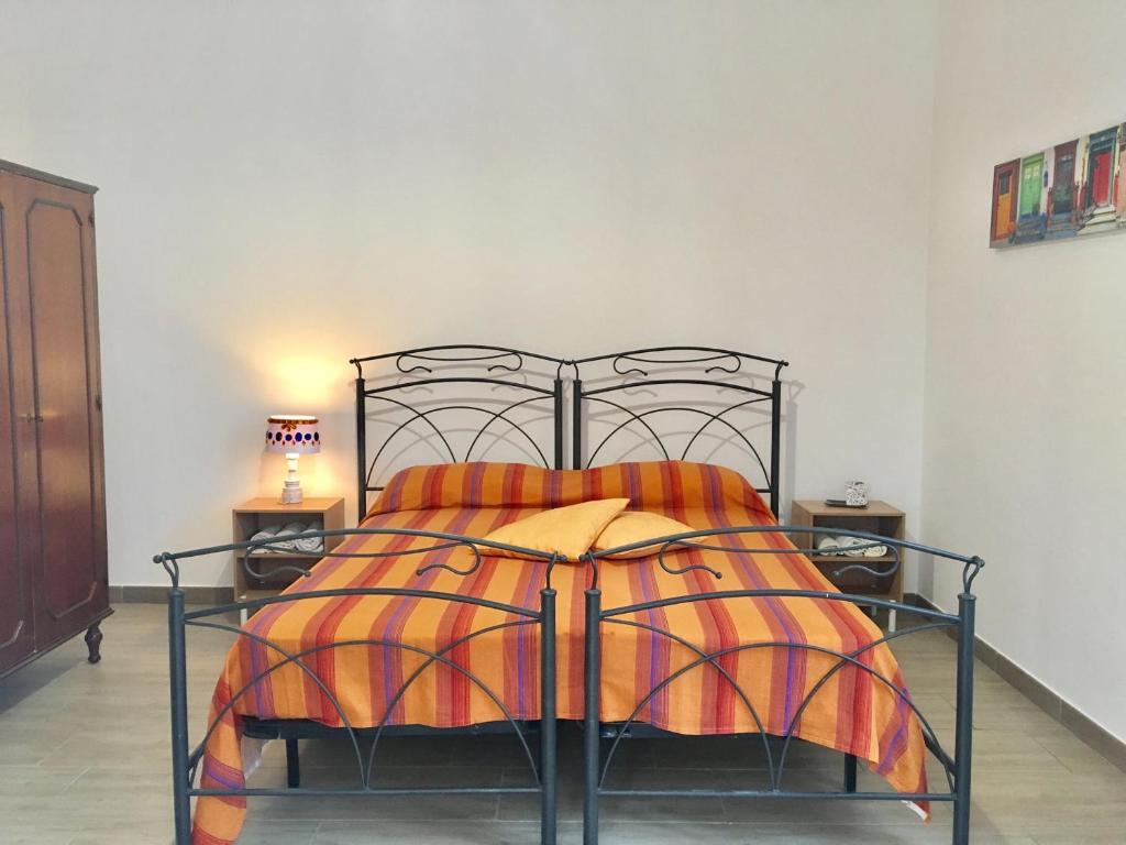Postel nebo postele na pokoji v ubytování Casa nel Salento da Nico