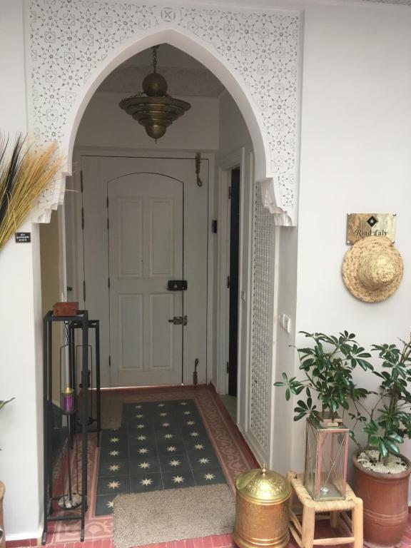 Fotografie z fotogalerie ubytování Riad Laly Tourisme Eclairé Le bijou de la medina v Marrákéši