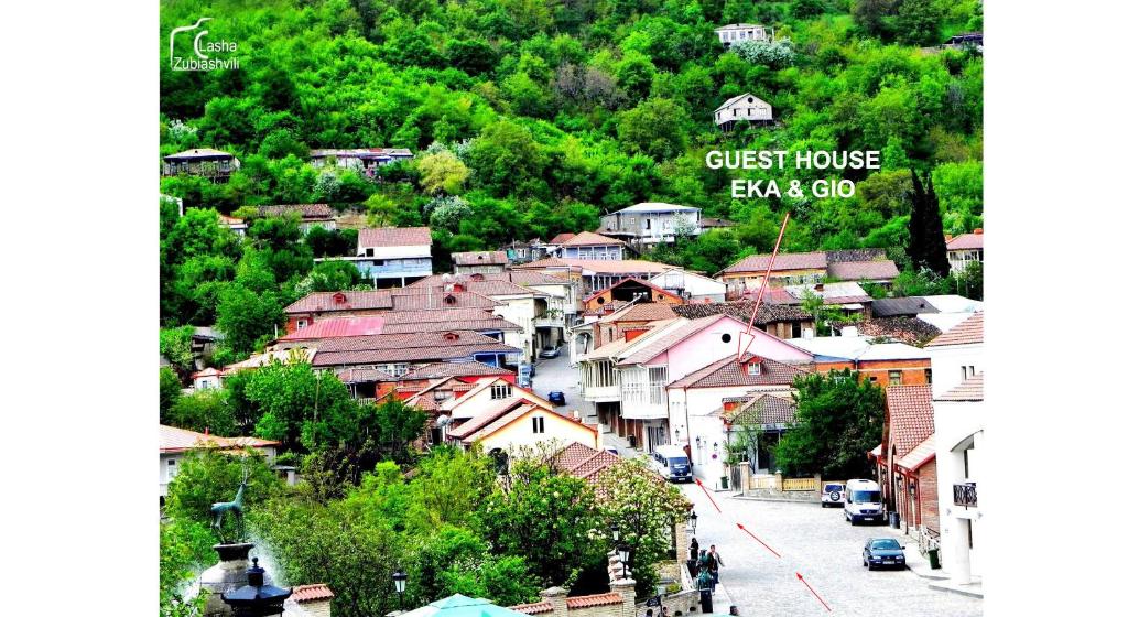 Okolí penzionu