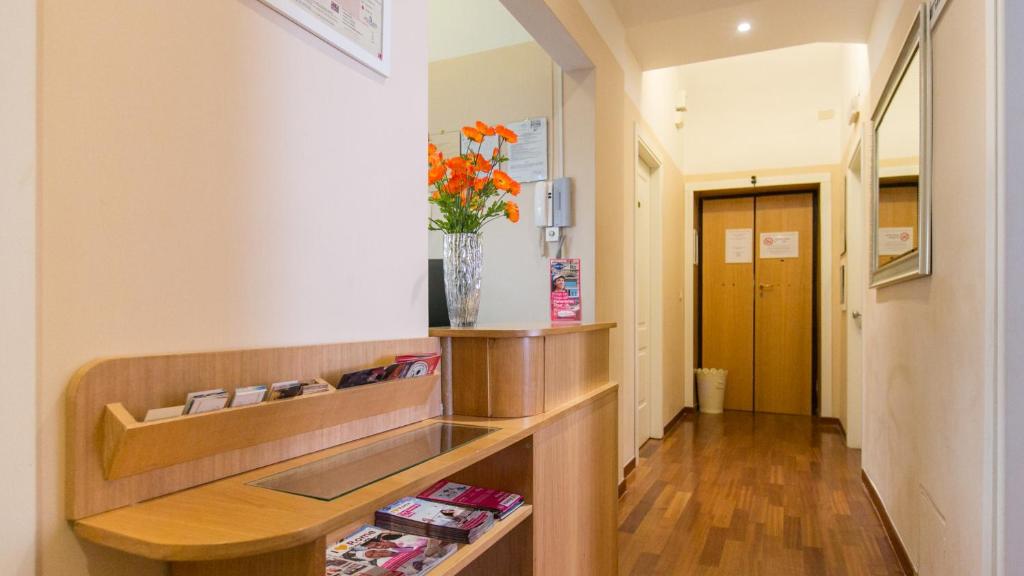 Posezení v ubytování Hotel Martino Ai Monti
