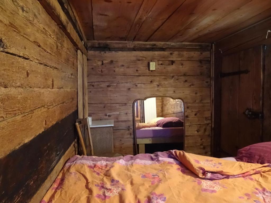 Postel nebo postele na pokoji v ubytování Evergrin