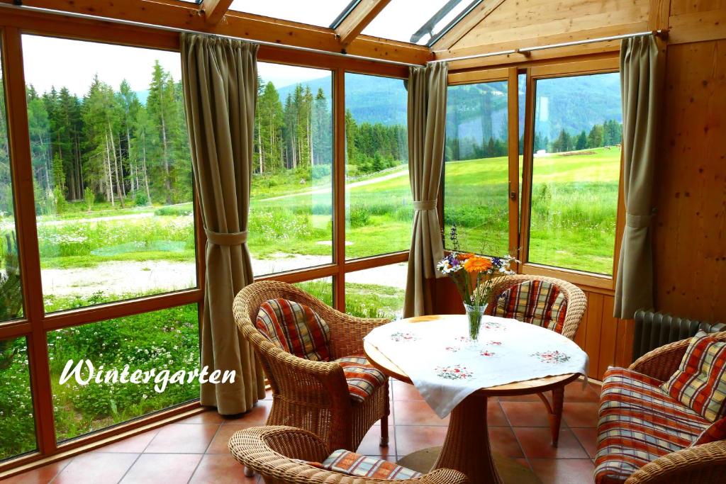 Príroda v okolí apartmánu