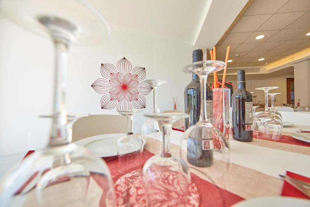 Posezení v ubytování Hotel Principe Wellness&Spa