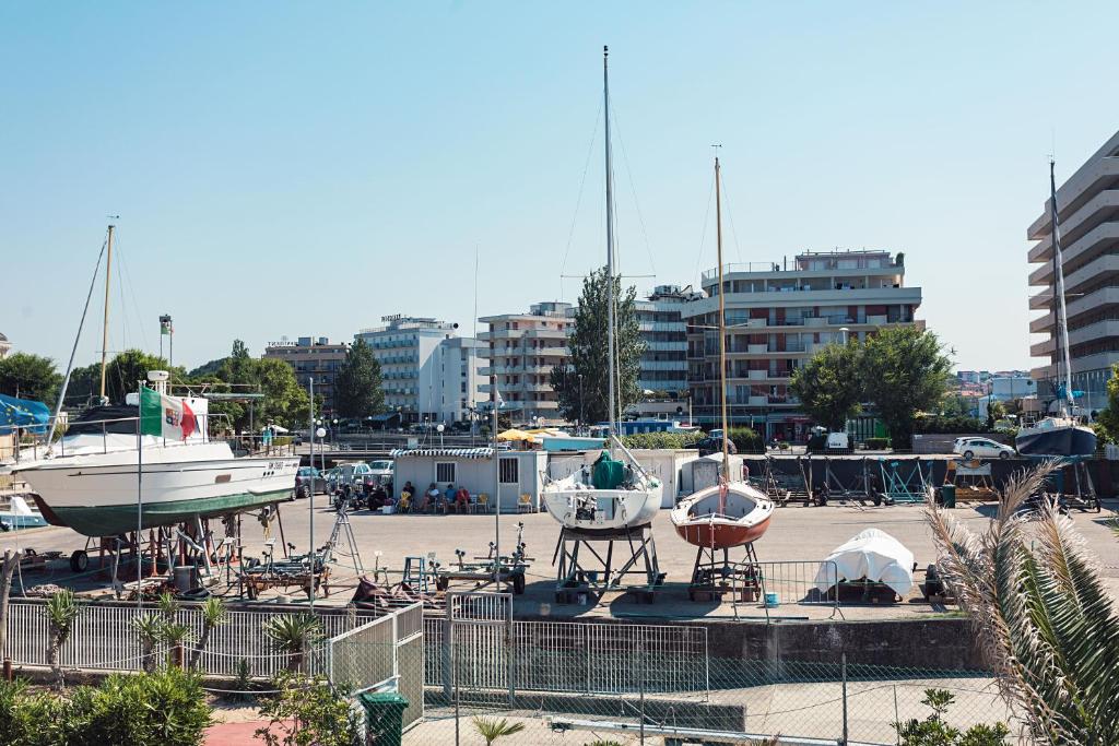 Budova, kde se hotel nachází