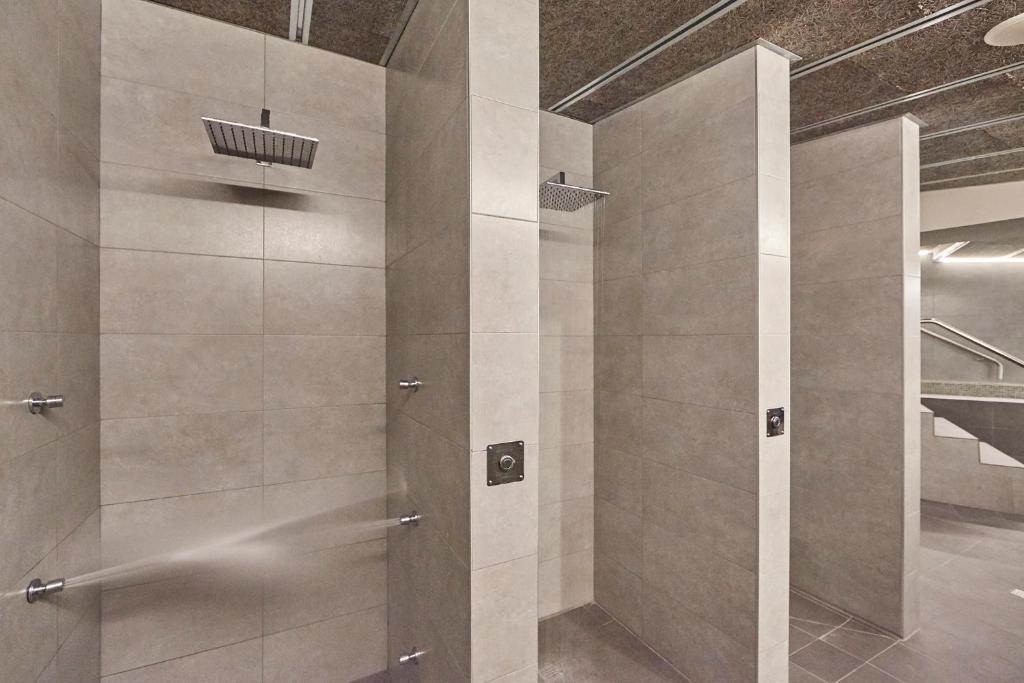 Koupelna v ubytování Hotel Principe Wellness&Spa