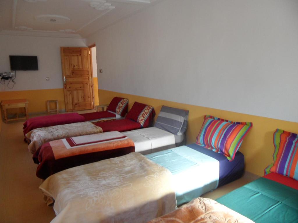 Letto o letti in una camera di Gite Tigmi Azrur