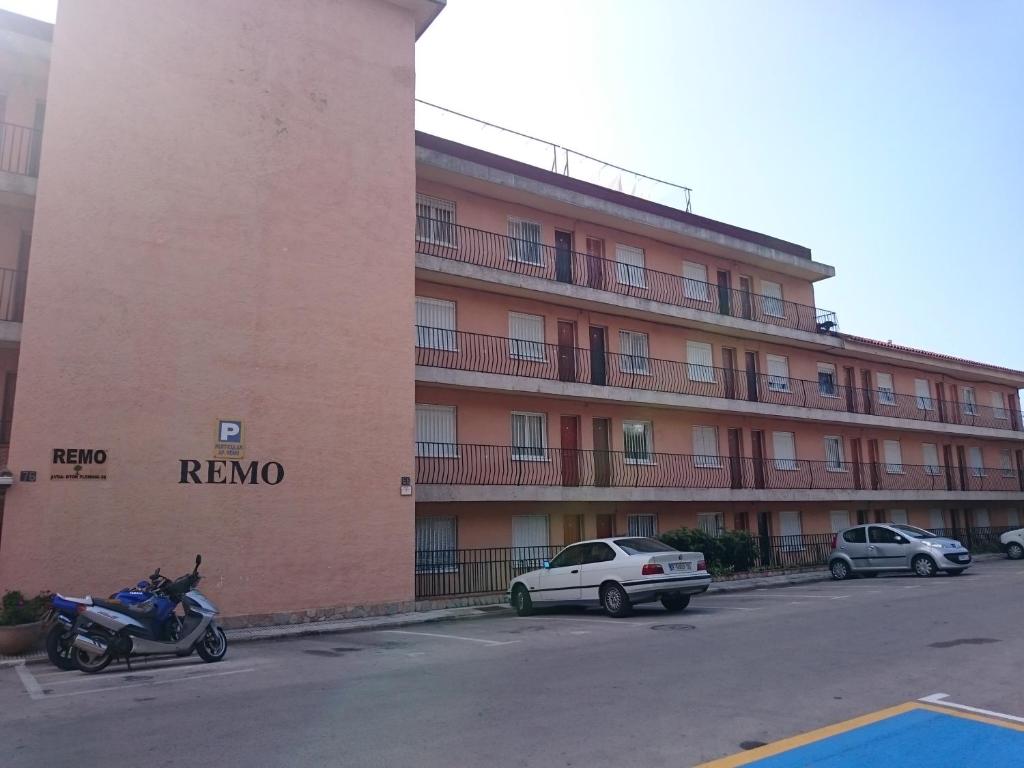 Budova, v ktorej sa apartmán nachádza