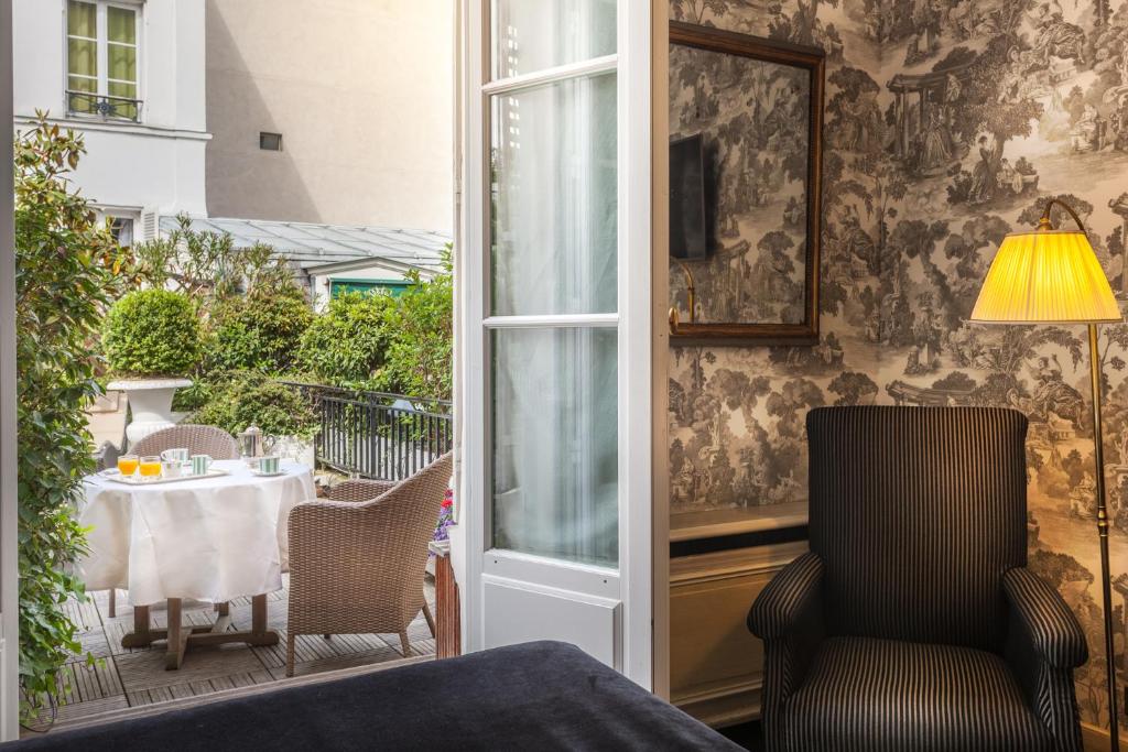 Hôtel Duc De St-Simon - Resim 13