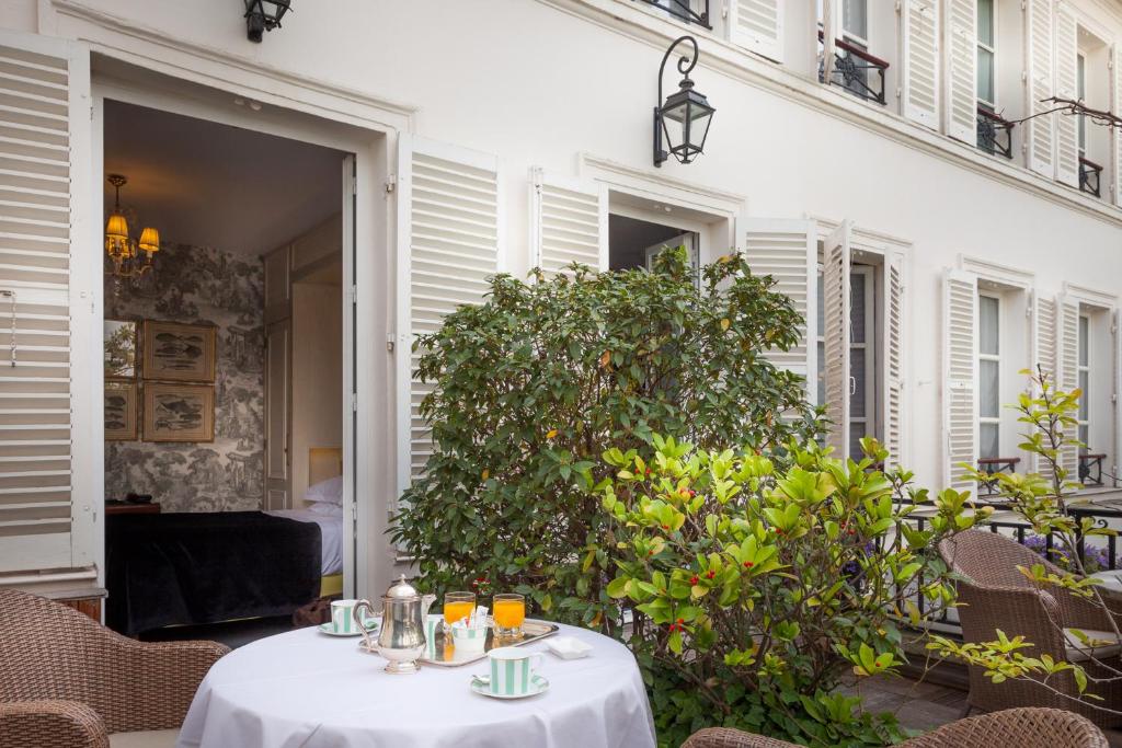 Hôtel Duc De St-Simon - Resim 16