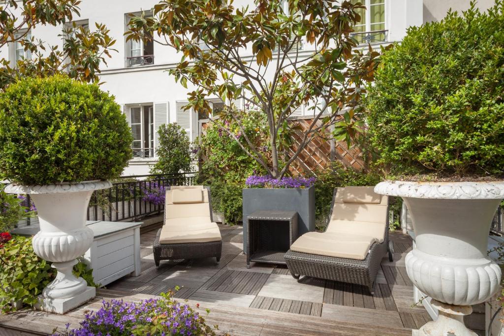 Hôtel Duc De St-Simon - Resim 14