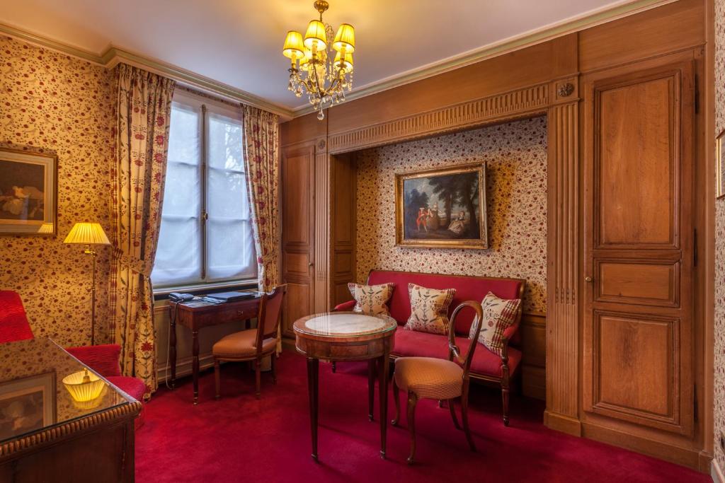 Hôtel Duc De St-Simon - Resim 20