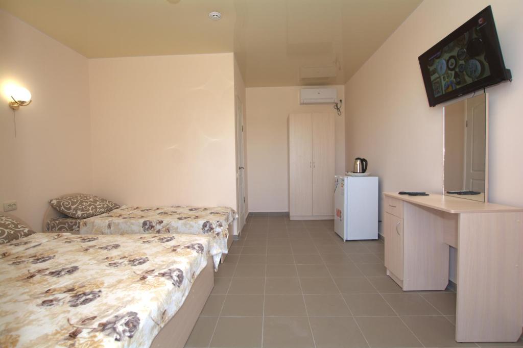 Postel nebo postele na pokoji v ubytování Sofia Hotel